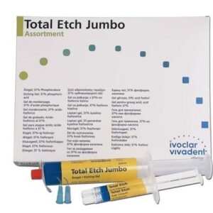 Wytrawiacz Total Etch JUMBO Ass 30g+2x2g