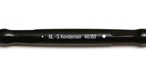 B&L Condenser Regular 40 NiTi / 80 stal Czarny