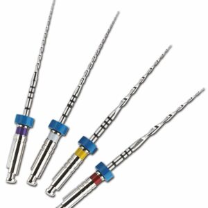 Pilniki M TWO 30/05; 35/04; 40/04; 25/07 25mm cz16 (4szt/opak.) 
NiTi - Files Sterile