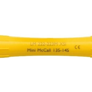 LM Kireta mini uniwersalna dwustronna McCall 13S-14S 
żółta ergonomiczna rękojeść