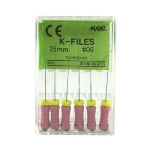 Pilniki Mani K 25mm 06