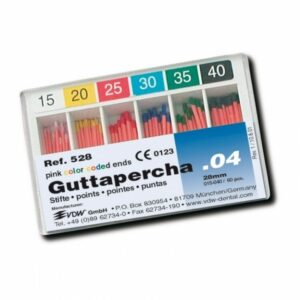 Gutta-Percha VDW 04 40 (60szt./opak)