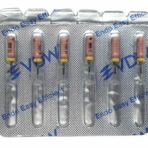 Pilniki C-Pilot 25 06 VDW Sterile (blister 6szt/op)