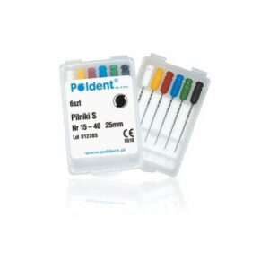 Pilniki S 25mm 20 Poldent Endostar