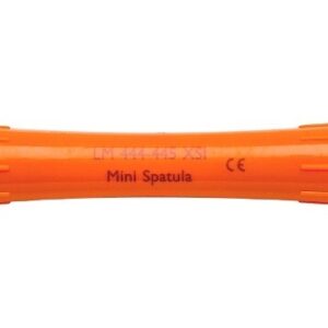 LM Nakładacz płaski mini 
pomarańczowa ergonomiczna rękojeść