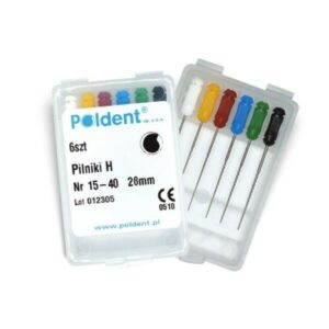 Pilniki H 28mm 035 Poldent Endostar