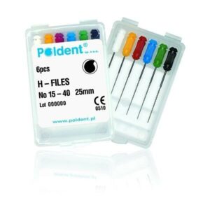 Pilniki H 21mm 006 Poldent Endostar
