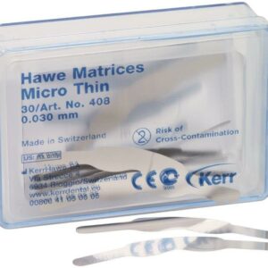 Hawe 408/30 paski metal. profilowane T2B 0,03mm 30szt/opak.
