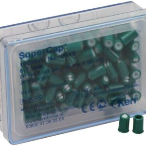 Hawe SuperCap 2015 końcówki zielone 6,7mm 100szt/opak