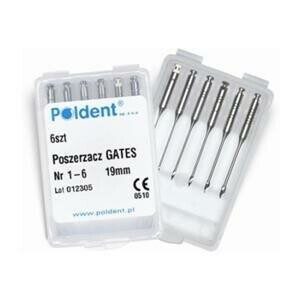 Gates Poldent ass 1-6 19mm Endostar