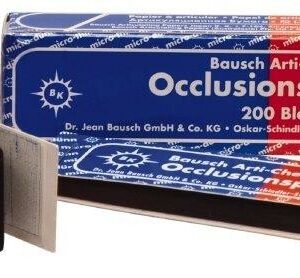 Kalka Bausch BK 80 niebiesko-czerwona 40µ listki 200szt
dwustronna