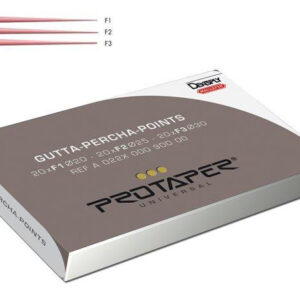Gutta-Percha ProTaper F3 niebieskie