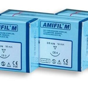Amifil 2MA 404 PK 4/0 45cm igła 19mm 3/8 koła stożkowa Enova 300 10szt/opak.