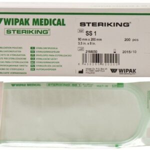 Torebki SS1 90x200mm do sterylizacji 200szt/opak.