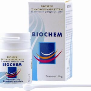Biochem 10g.
proszek do czyszczenia zębów i protez zębowych