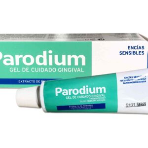 PF Parodium żel łagodzący do wrażliwych dziąseł 50ml.