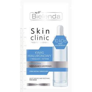 Maseczka nawilżająco-łagodząca Bielenda SKIN CLINIC PROFFESIONAL