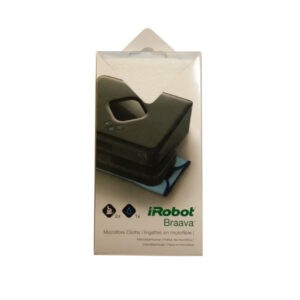 3 ściereczki z mikrofibry (1 x do mopowania, 2 x do sprzątania na sucho) - iRobot