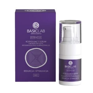Serum z retinalem 0,07% redukujące zmarszczki 15ml BasicLab Esteticus