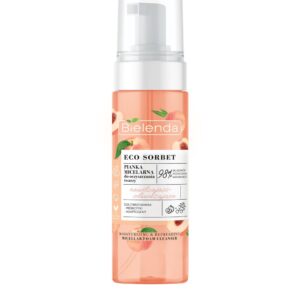 Pianka micelarna brzoskwinia 150 ml Bielenda ECO SORBET