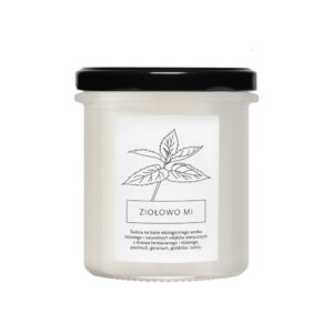 Świeca sojowa Ziołowo Mi 230 g Hagi Cosmetics Ziołowo Mi