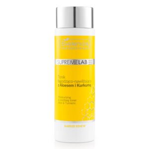 Tonik z Aloesem i Kurkumą 200ml Bielenda Professional Supremelab