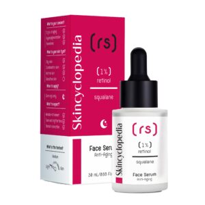 Serum z 1% Retinolem + Skwalanem 30ml Skincyclopedia