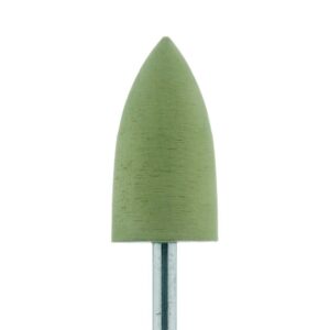 Meisinger gumka do akrylu żółty stożek z ostrym wierzchołkiem
9579H.104.100 silikonowa