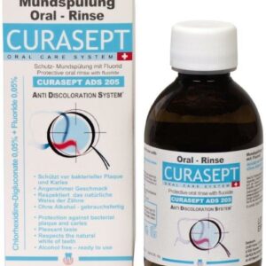 Curasept ADS 205 Medical płukanka 200ml (CHX 0,05%)