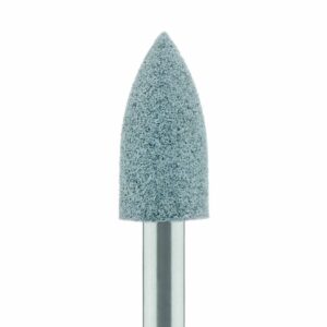 Meisinger gumka do ceramiki 9652V.204.045 szara, płomyk 
na kątnicę, polerowanie wstępne