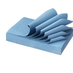 Papier sterylizacyjny Akzenta niebieski 18x28cm 250szt. 
Blue