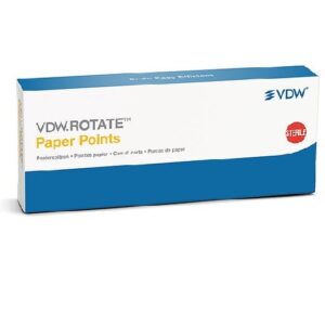 VDW Rotate Sączki papierowe 04 40 czarne 180szt/op.