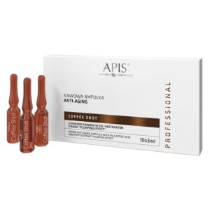 Ampułka Anti-Aging z kwasem kawowym 10 x 3ml Apis Natural Cosmetics Coffee Shot
