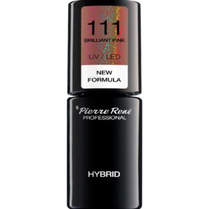 Lakier hybrydowy Brilliant Pink Pierre Rene Professional