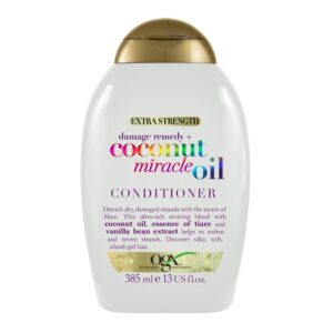 Odżywka Coconut Miracle Oil 385 ml OGX Damage Remedy + Coconut Miracle Oil