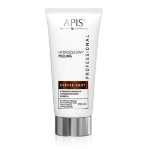 Peeling hydrożelowy z kwasem kawowym 200 ml Apis Natural Cosmetics Coffee Shot