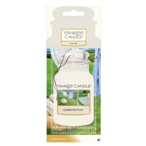 Zapach do samochodu Clean Cotton Yankee Candle