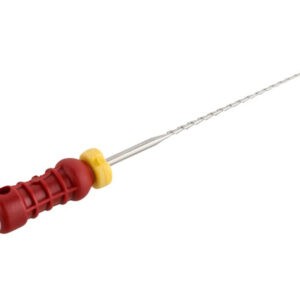 Pilniki Hedstroem ORBIS 025 25mm 6szt. sterylne