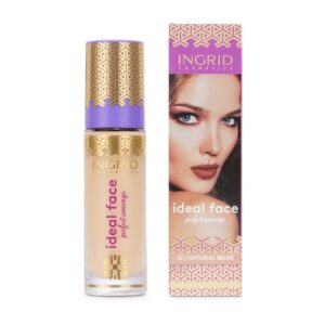 Podkład Kryjący Ideal Face 12 Natural Beige 30 ml Ingrid Cosmetics Ideal Face