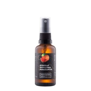 Naturalny hydrolat z pomarańczy sycylijskiej 30 ml Manufaktura Natura