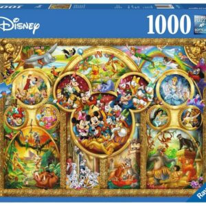 Puzzle 1000 el. Disney - Disney