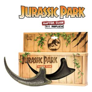 Pazur Velociraptor replika 1/1 - Jurassic Park