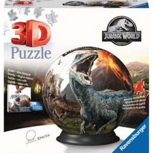 Puzzle 3D Dinozaury 73 el. - Jurassic World
