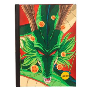 Świecący zeszyt A5 Shenron - Dragon ball