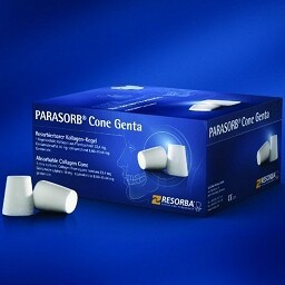 Resorba Parasorb Cone Genta - stożki kolagenowe z antybiotykiem 5szt/opak.
MK11