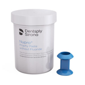 Nupro-pasta polerska 340g z fluorem miętowa 
MEDIUM-MINT SŁOIK