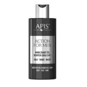 Żel do mycia ciała 3w1 Action for Men 300 ml Apis Natural Cosmetics
