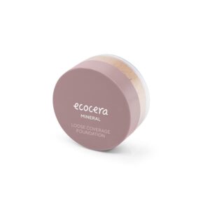 Podkład Mineralny Kryjący Ciepły - W1.0 Lisbona Ecocera Ecocera Mineral