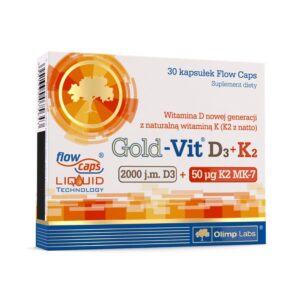 Gold-Vit D3+K2 2000 Iu Olimp