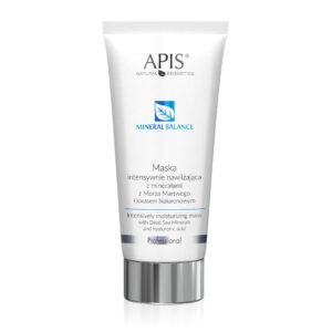 Maska z minerałami z morza martwego 200 ml Apis Natural Cosmetics Hydro Balance